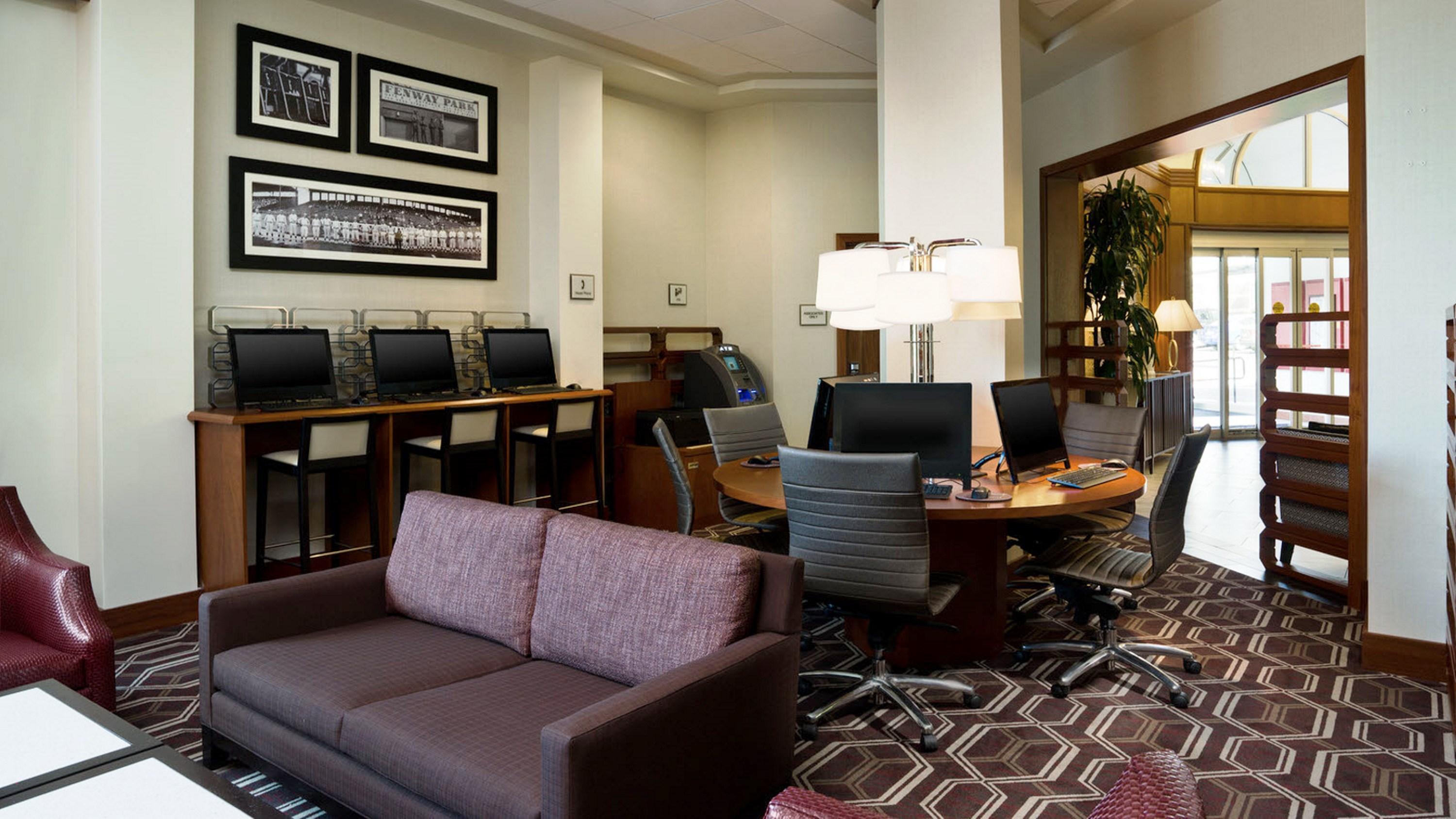 Sheraton Boston Needham Hotel Extérieur photo