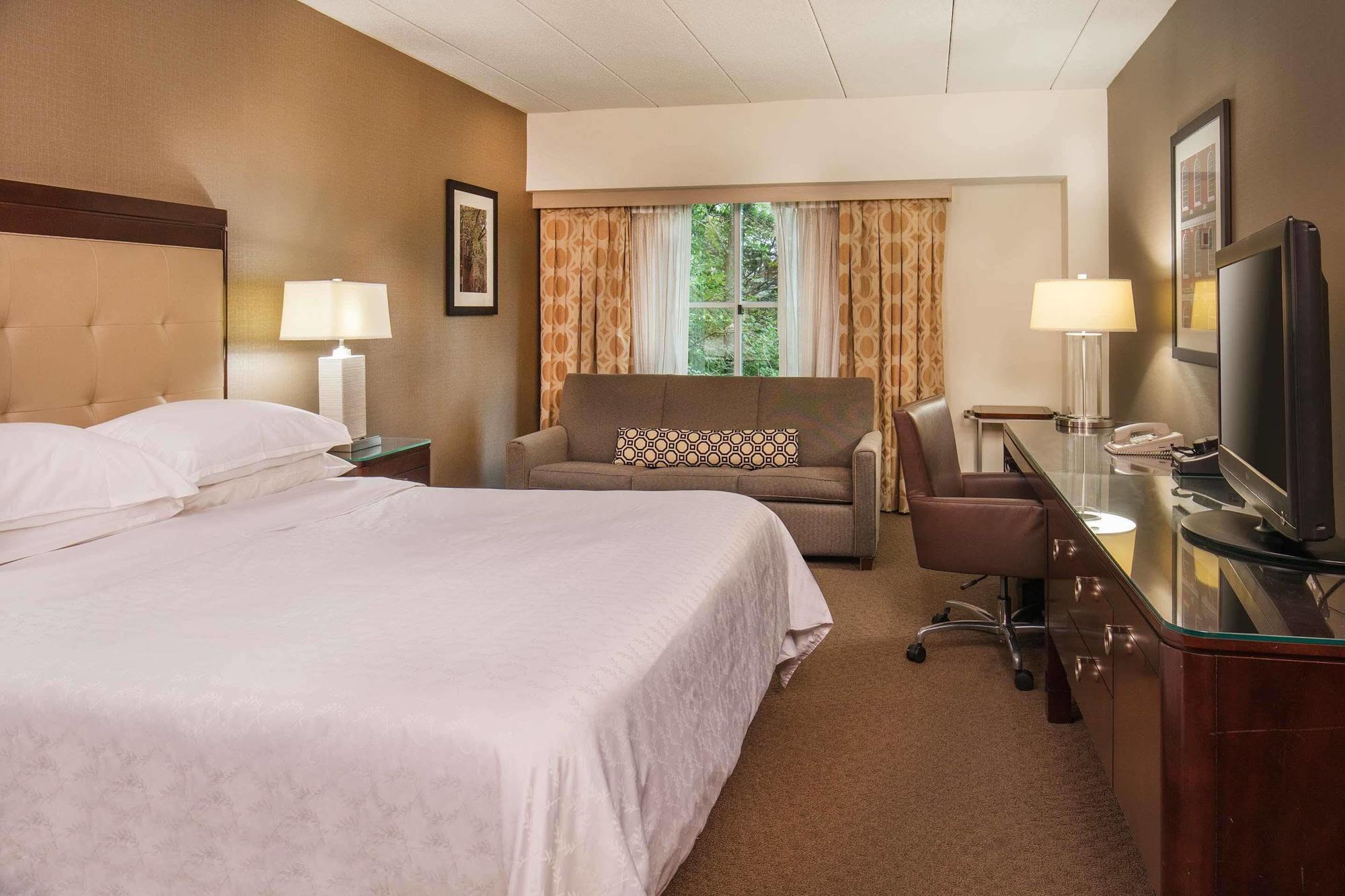 Sheraton Boston Needham Hotel Extérieur photo