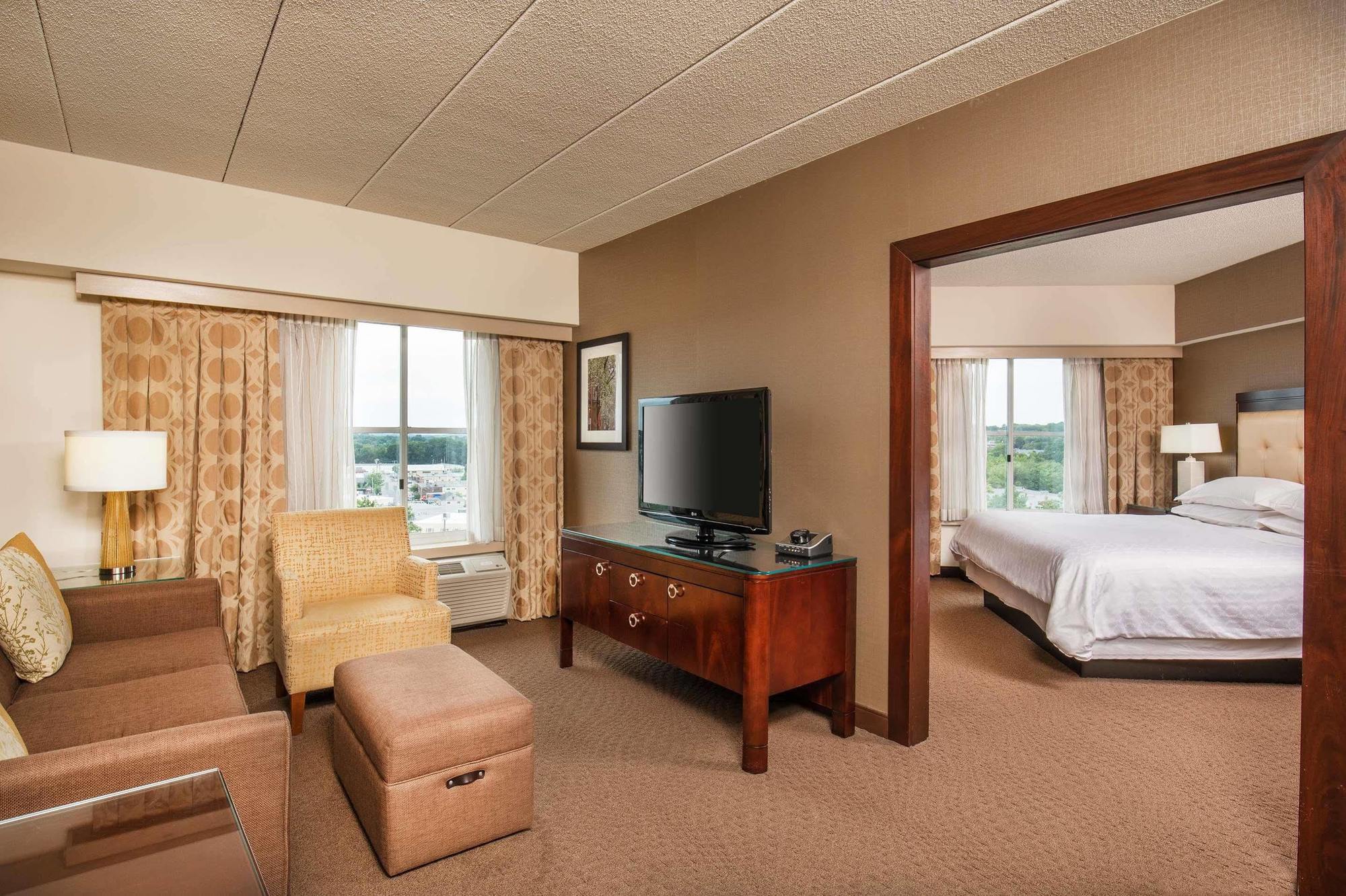 Sheraton Boston Needham Hotel Extérieur photo